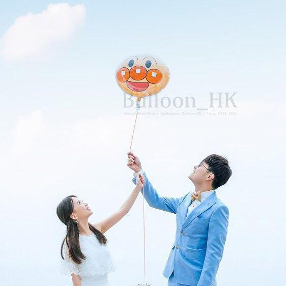 麵包超人氣球|兒童生日氣球|卡通氣球|Balloon HK