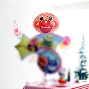 麵包超人氣球|兒童生日氣球|卡通氣球|BalloonHK