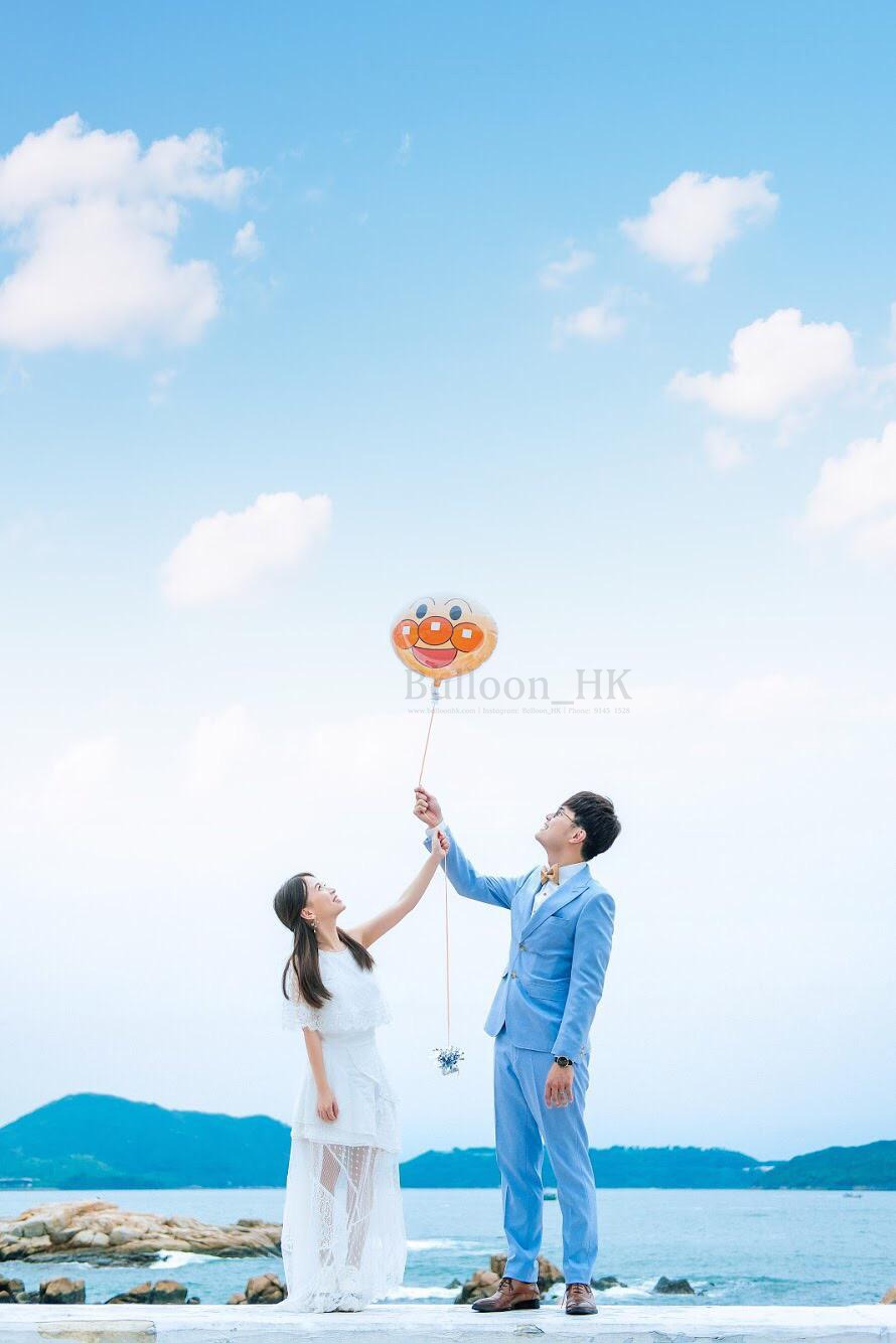 麵包超人氣球|兒童生日氣球|卡通氣球|Balloon HK