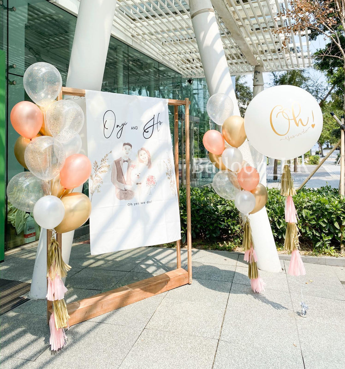 派對氣球|裝飾氣球|場地佈置|Balloon HK