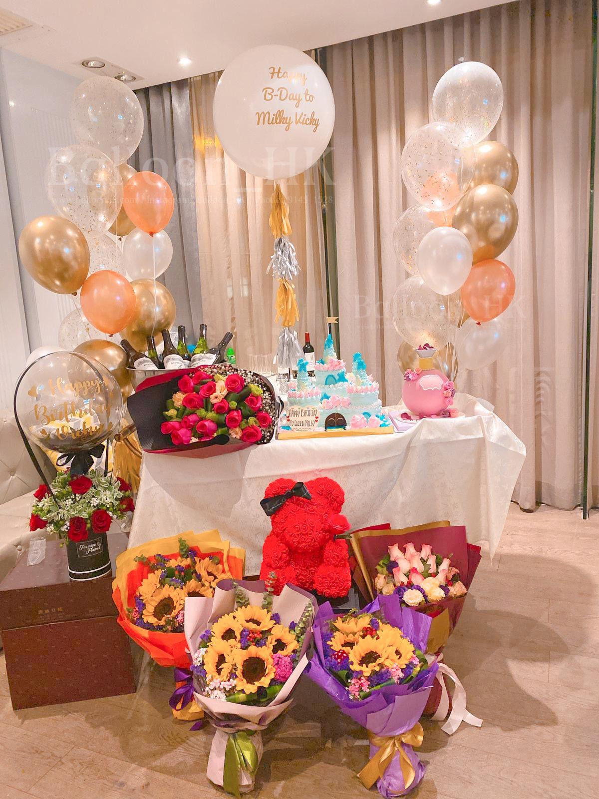 兒童生日氣球|生日派對|Party佈置|Balloon HK