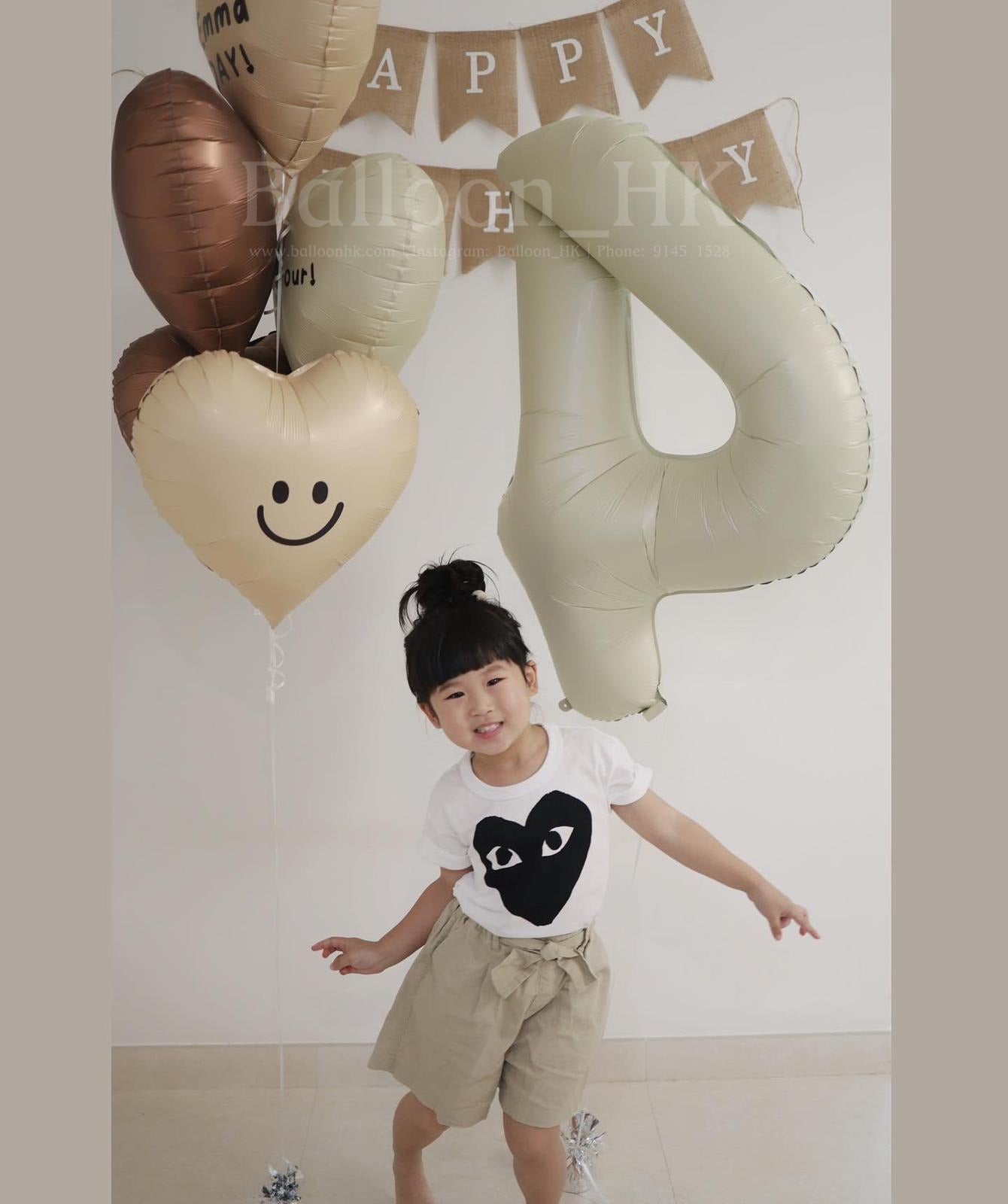 生日氣球|Message氣球|Party佈置|Balloon HK