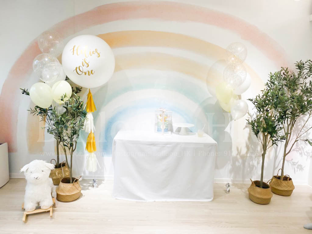 兒童生日氣球|生日派對|Party佈置|BalloonHK