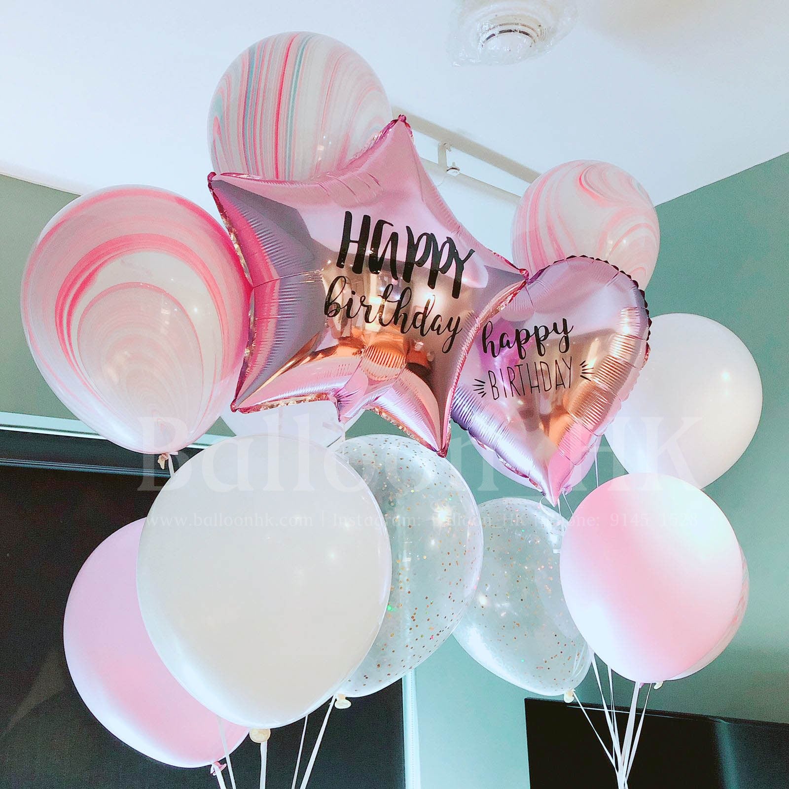 生日氣球|兒童派對|Party佈置|Balloon HK