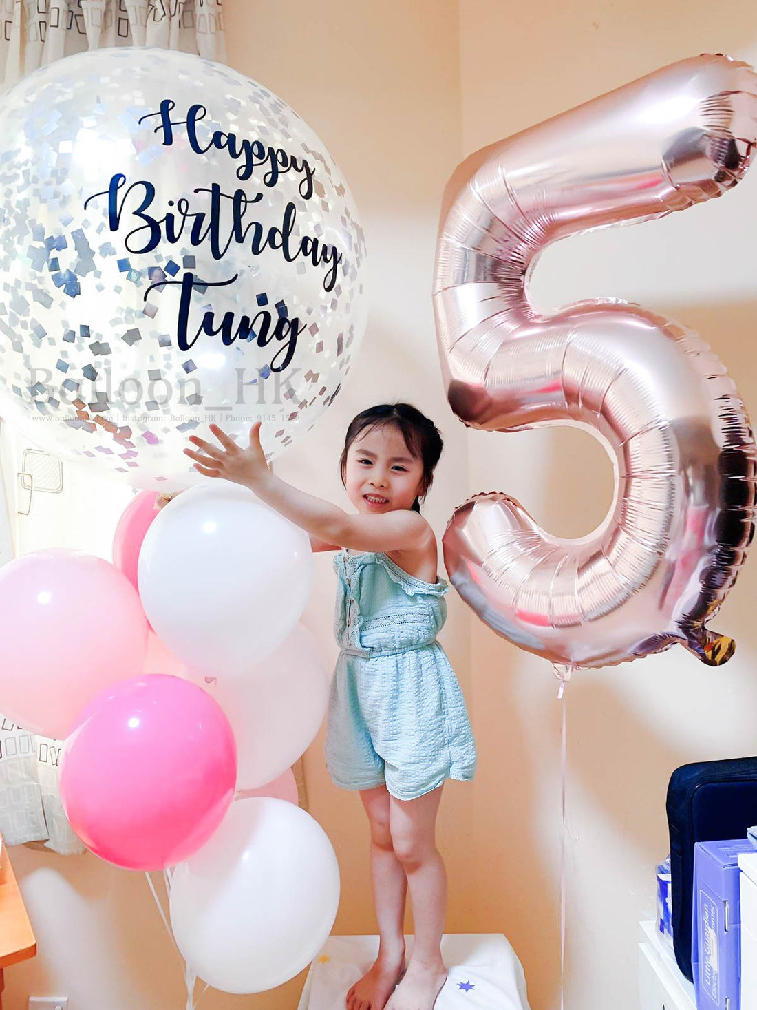 兒童生日氣球|生日派對|Party佈置|Balloon HK