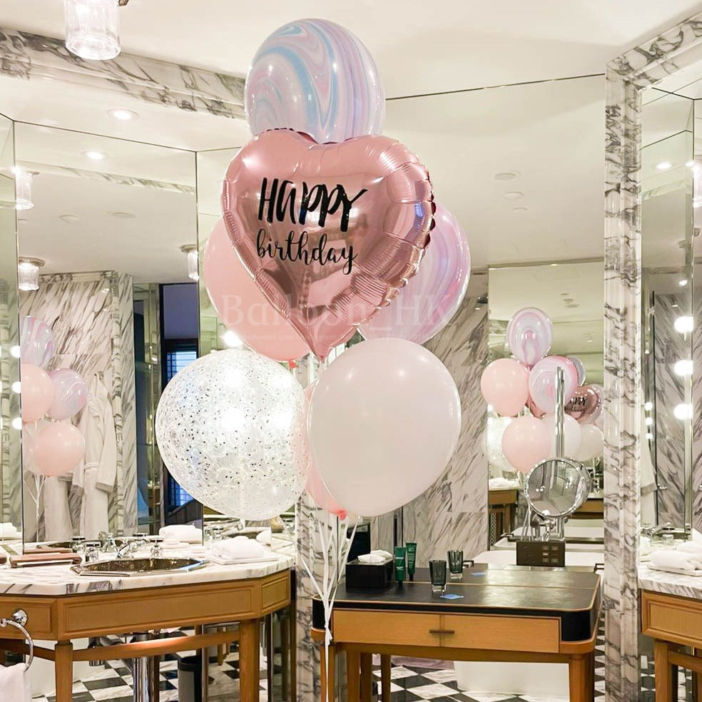 生日氣球|生日派對|Party佈置|BalloonHK