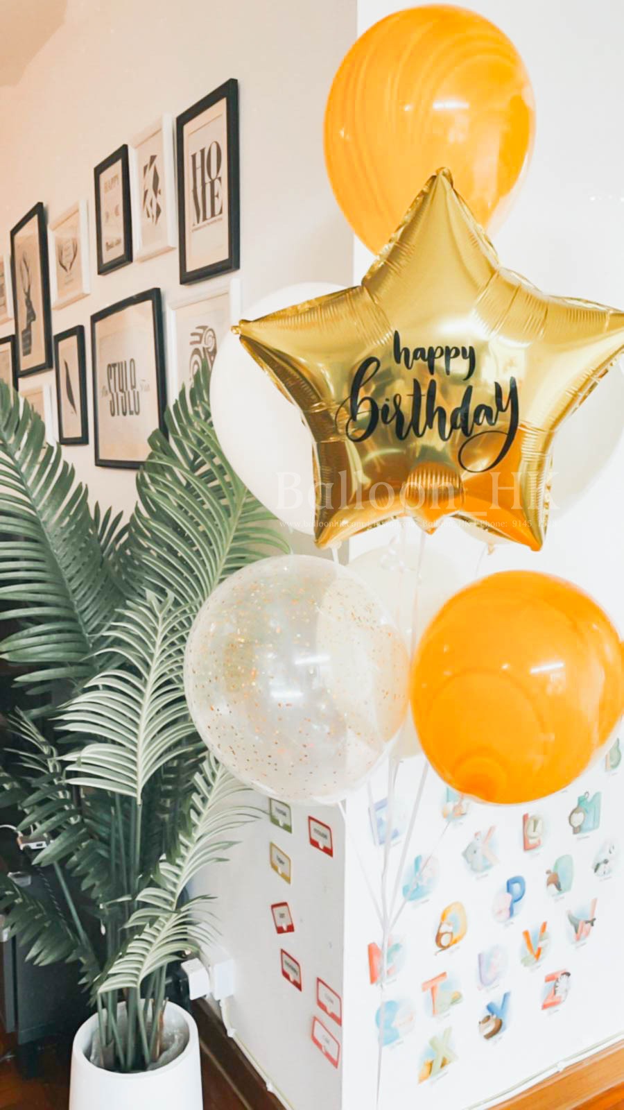 兒童生日氣球|生日派對|Party佈置|BalloonHK