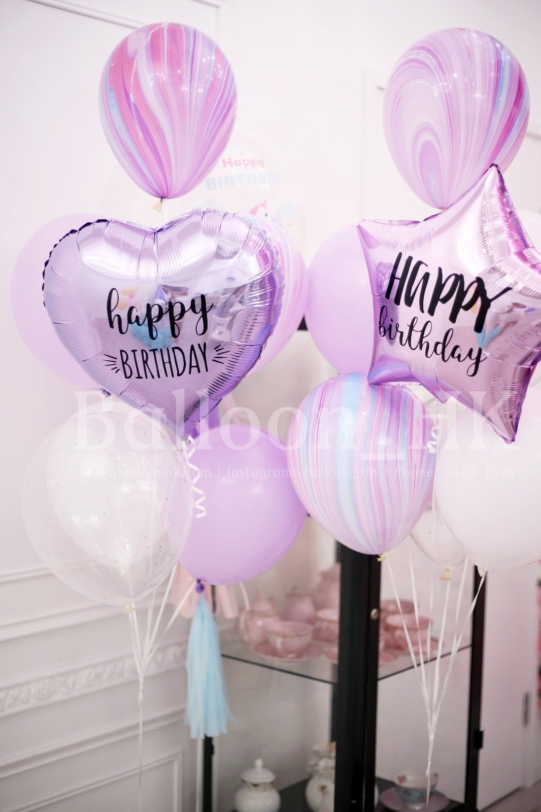生日氣球|兒童派對|居家派對佈置|Balloon HK