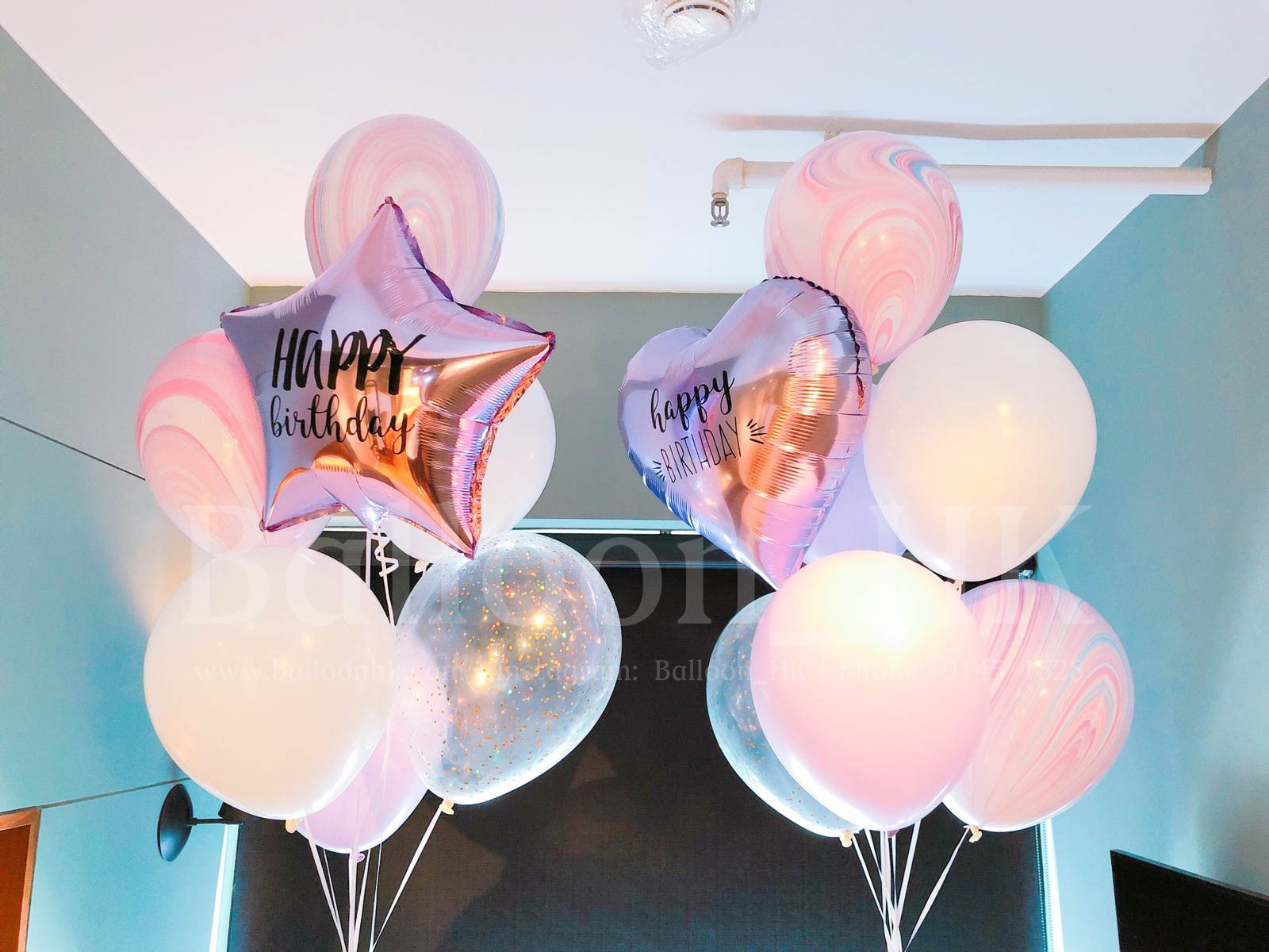 生日氣球|兒童派對|Party佈置|Balloon HK