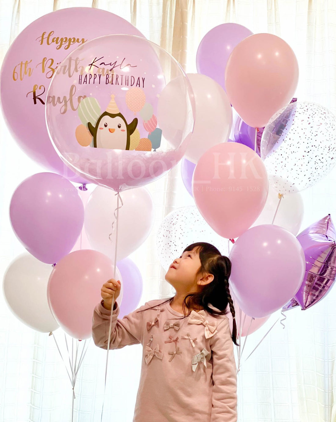 兒童生日氣球|派對氣球|Party佈置|BalloonHK