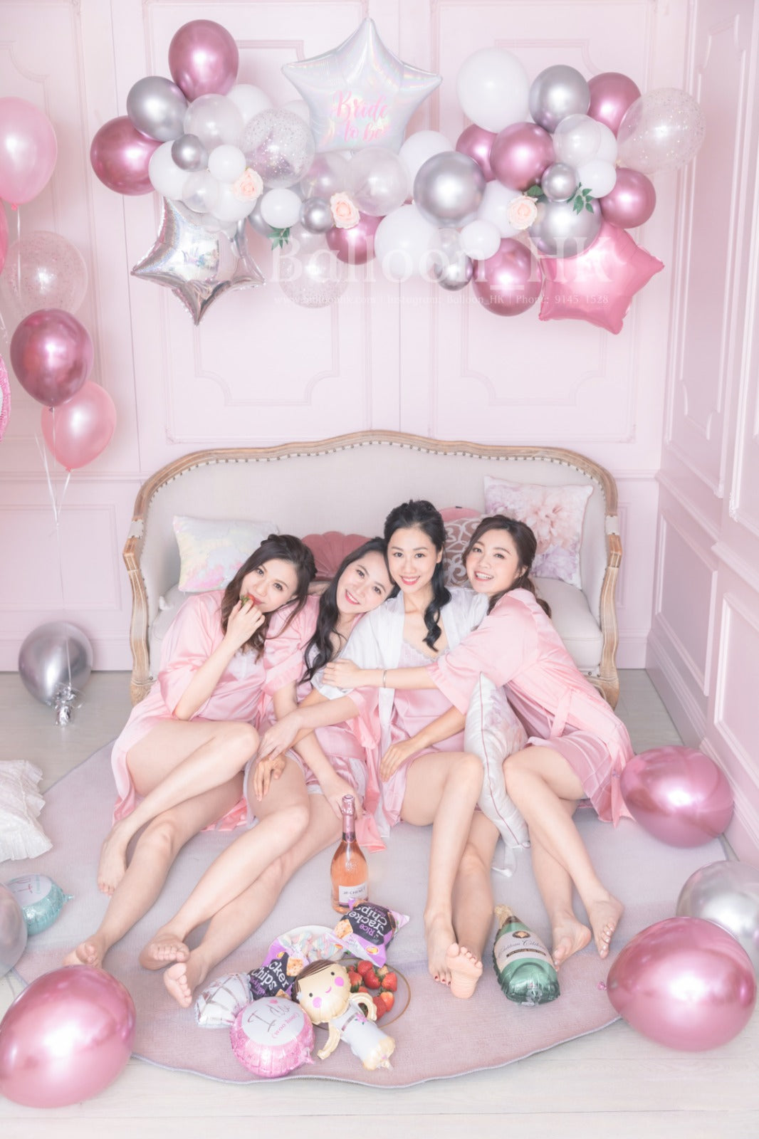 Balloon garland | 氣球鏈|氣球花環