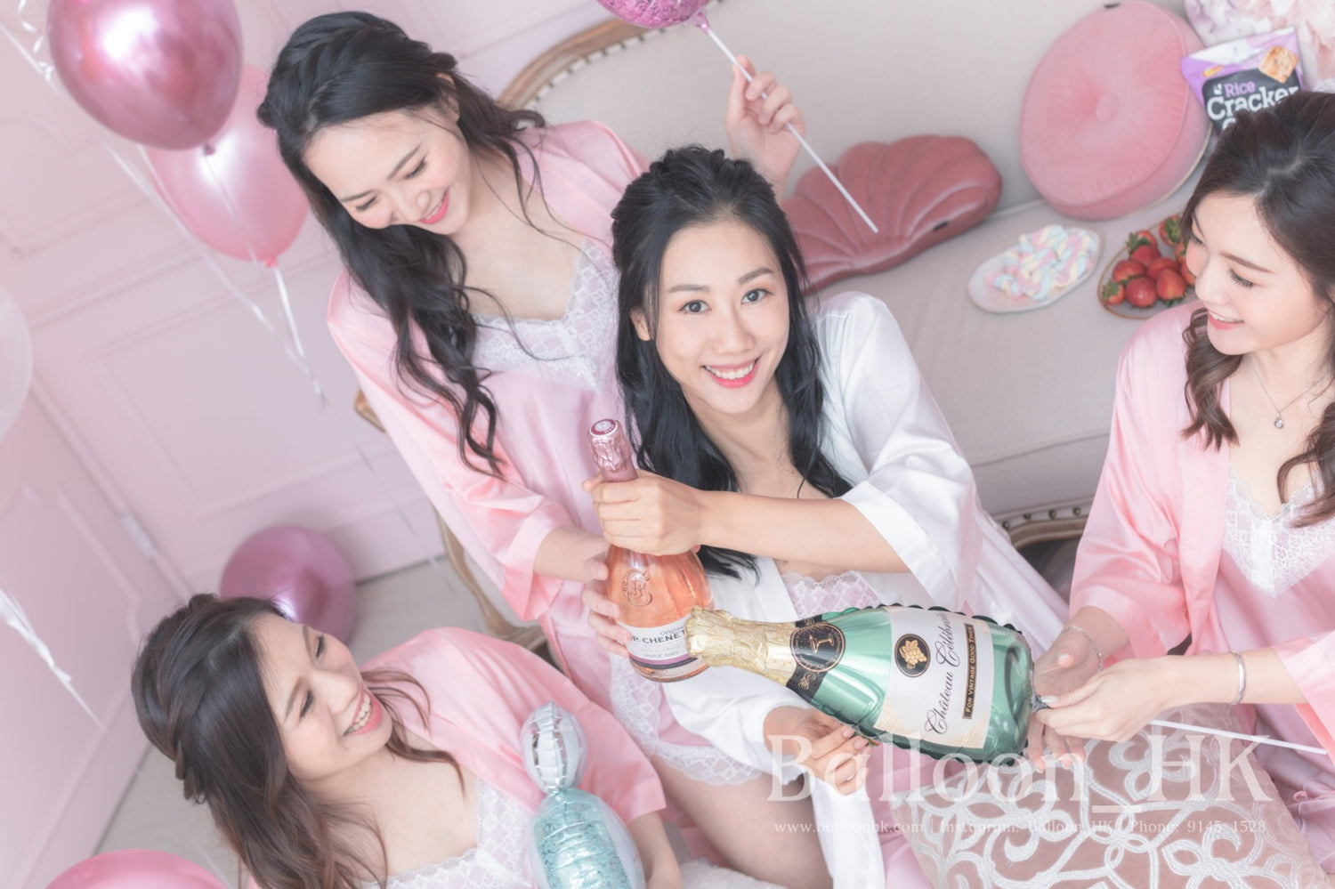 氣球鏈 | Balloon garland|氣球花環