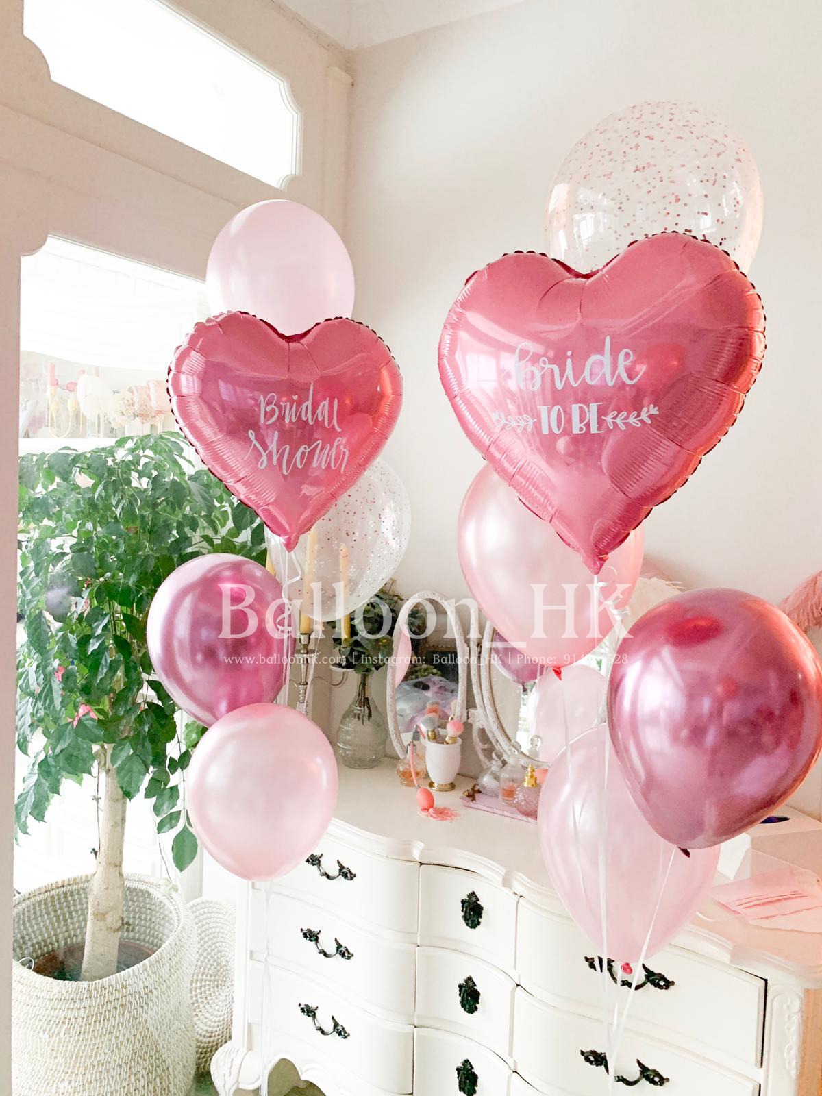 氣球鏈 | 氣球花環|Balloon garland