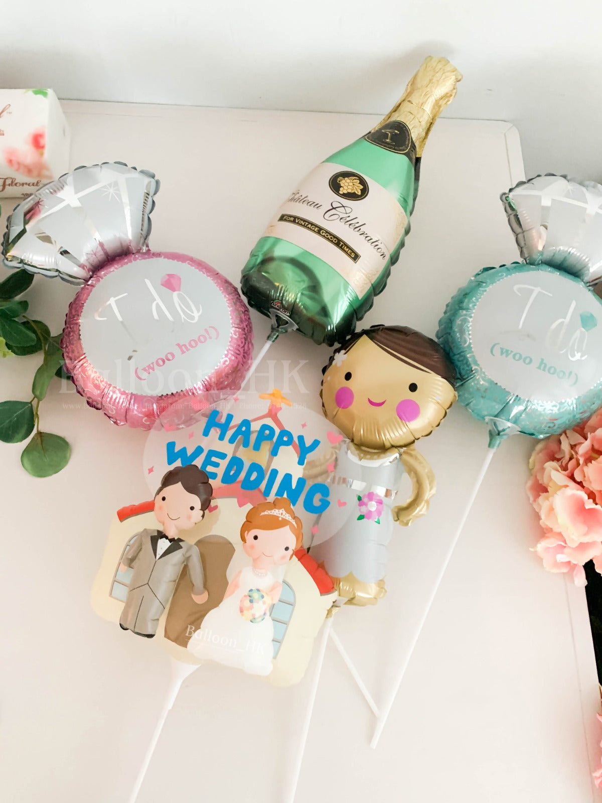 氣球花環 | Balloon garland|氣球鏈