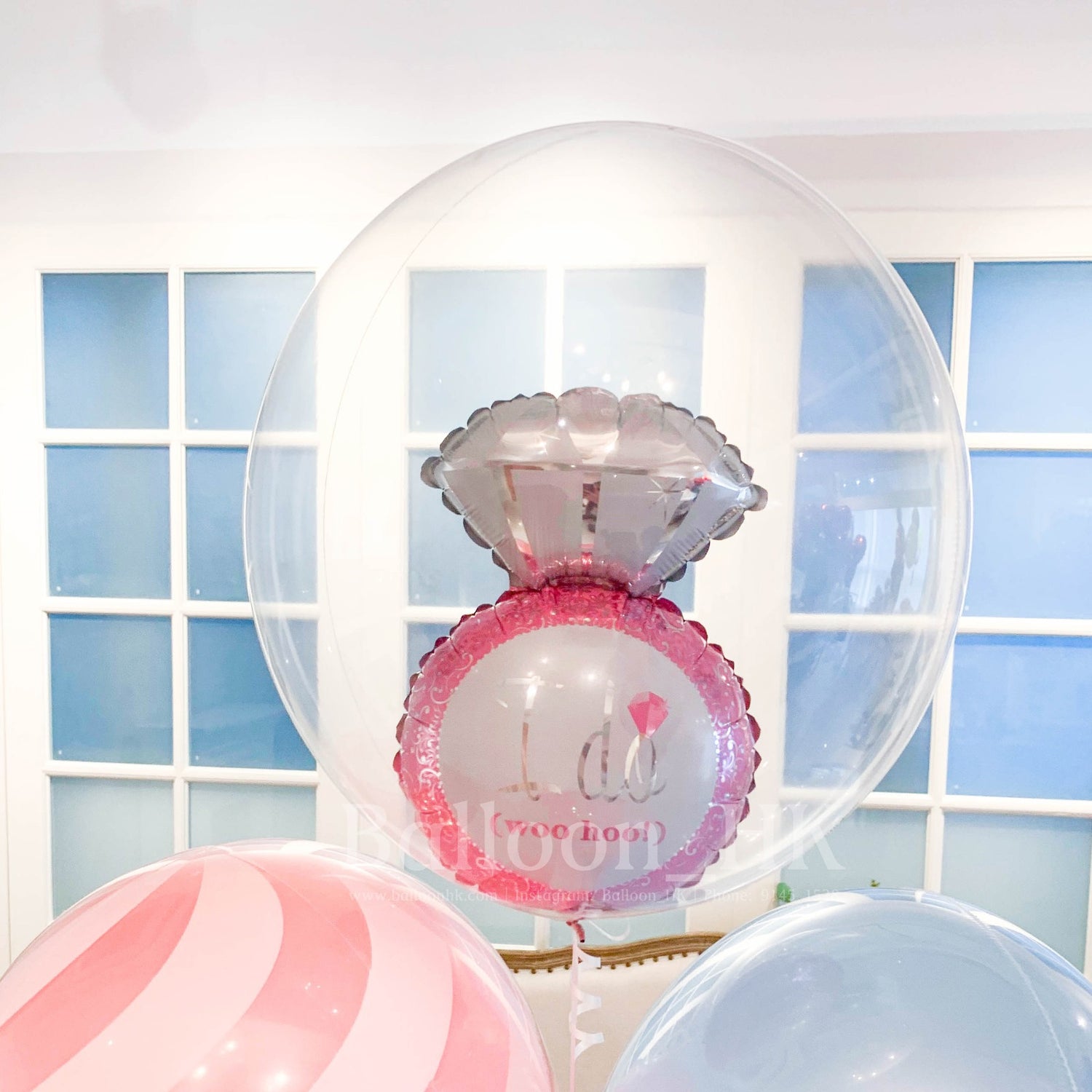 求婚氣球|求婚佈置|求婚裝飾|Balloon HK