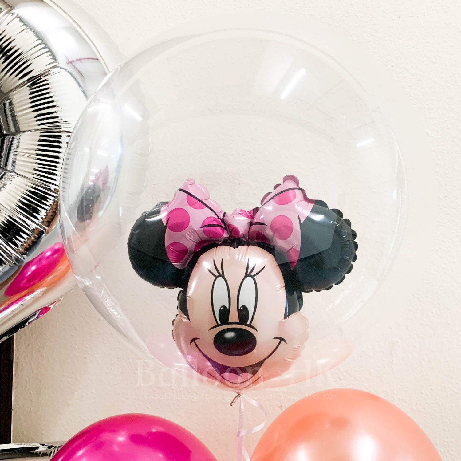 迪士尼氣球|兒童派對氣球|卡通氣球|Balloon HK