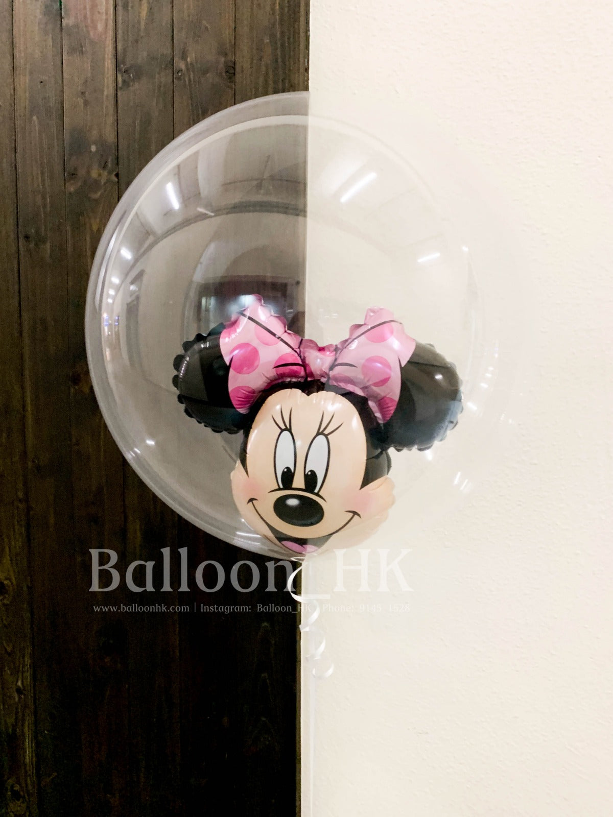 米妮氣球|兒童派對氣球|卡通氣球|Balloon HK