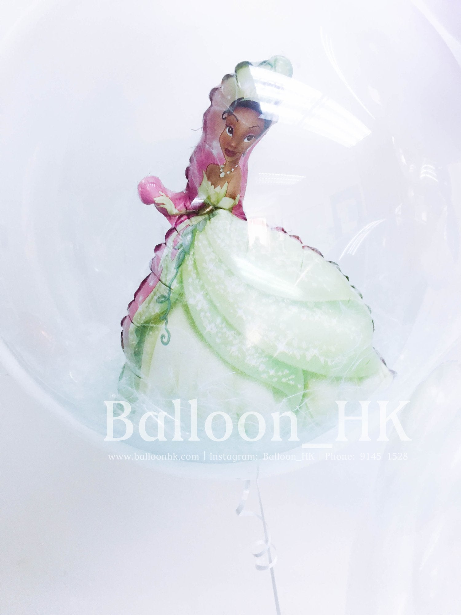 迪士尼公主氣球|兒童派對氣球|卡通氣球|Balloon HK