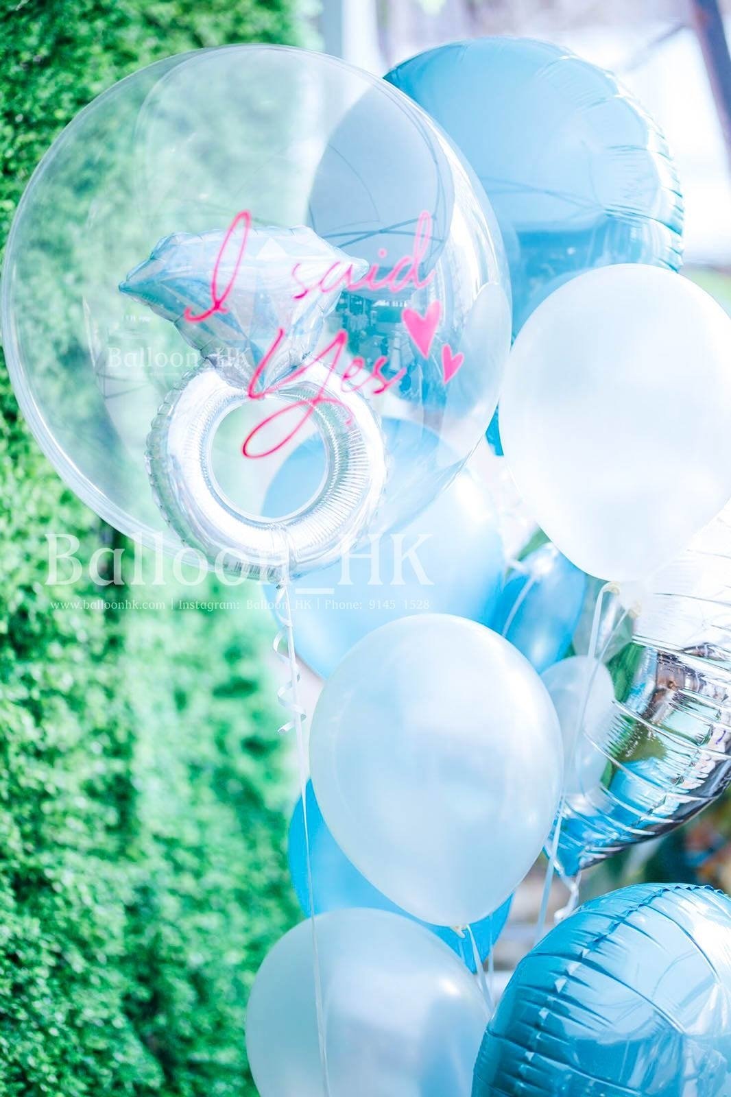 透明氣球|婚禮氣球| BALLOON HK 氣球專門店