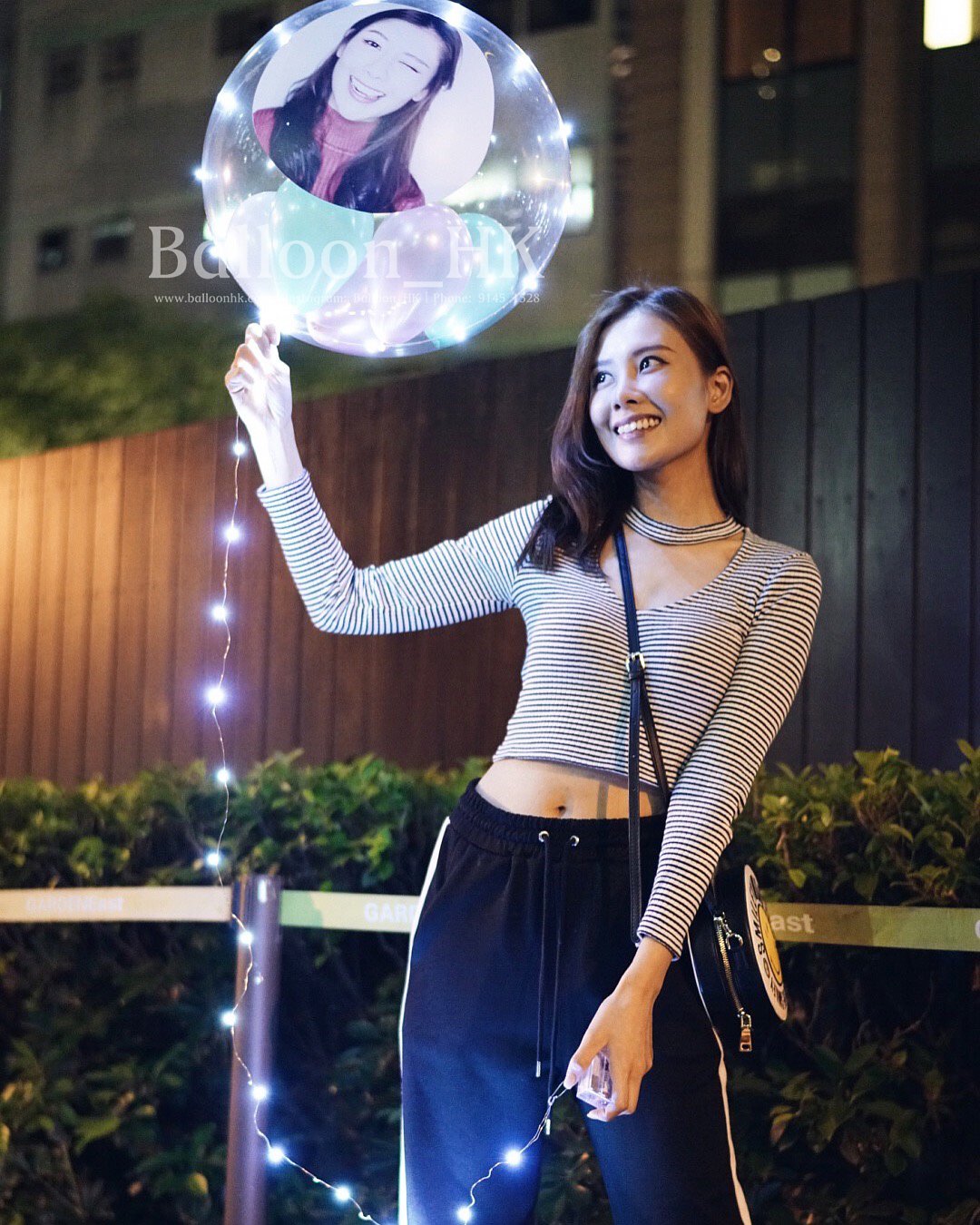 水晶波中波|LED氣球|相片氣球|BALLOON HK 氣球專門店