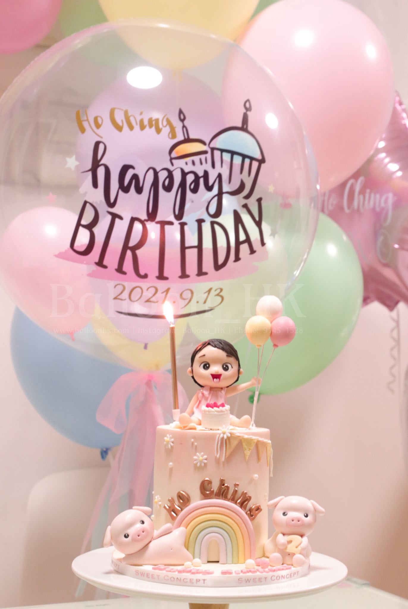 透明氣球|小氣球|生日氣球|BALLOON HK 氣球專門店