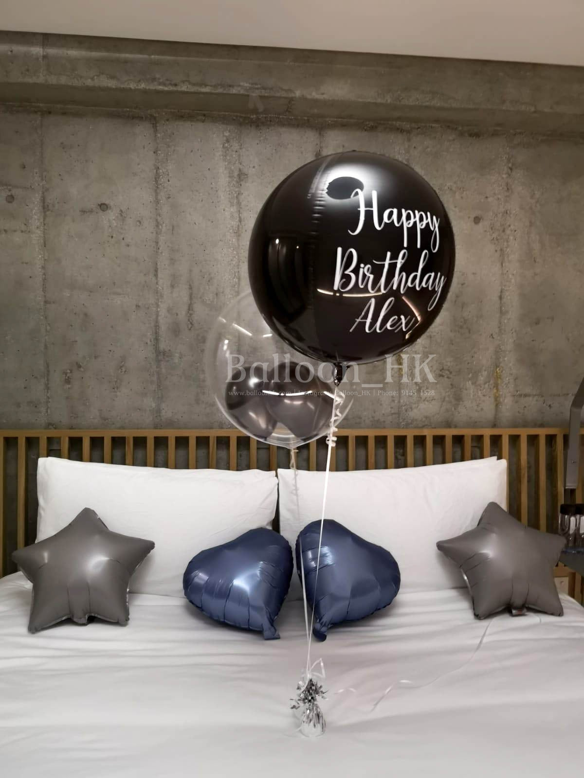 透明波中波|小氣球|BALLOON HK 氣球專門店