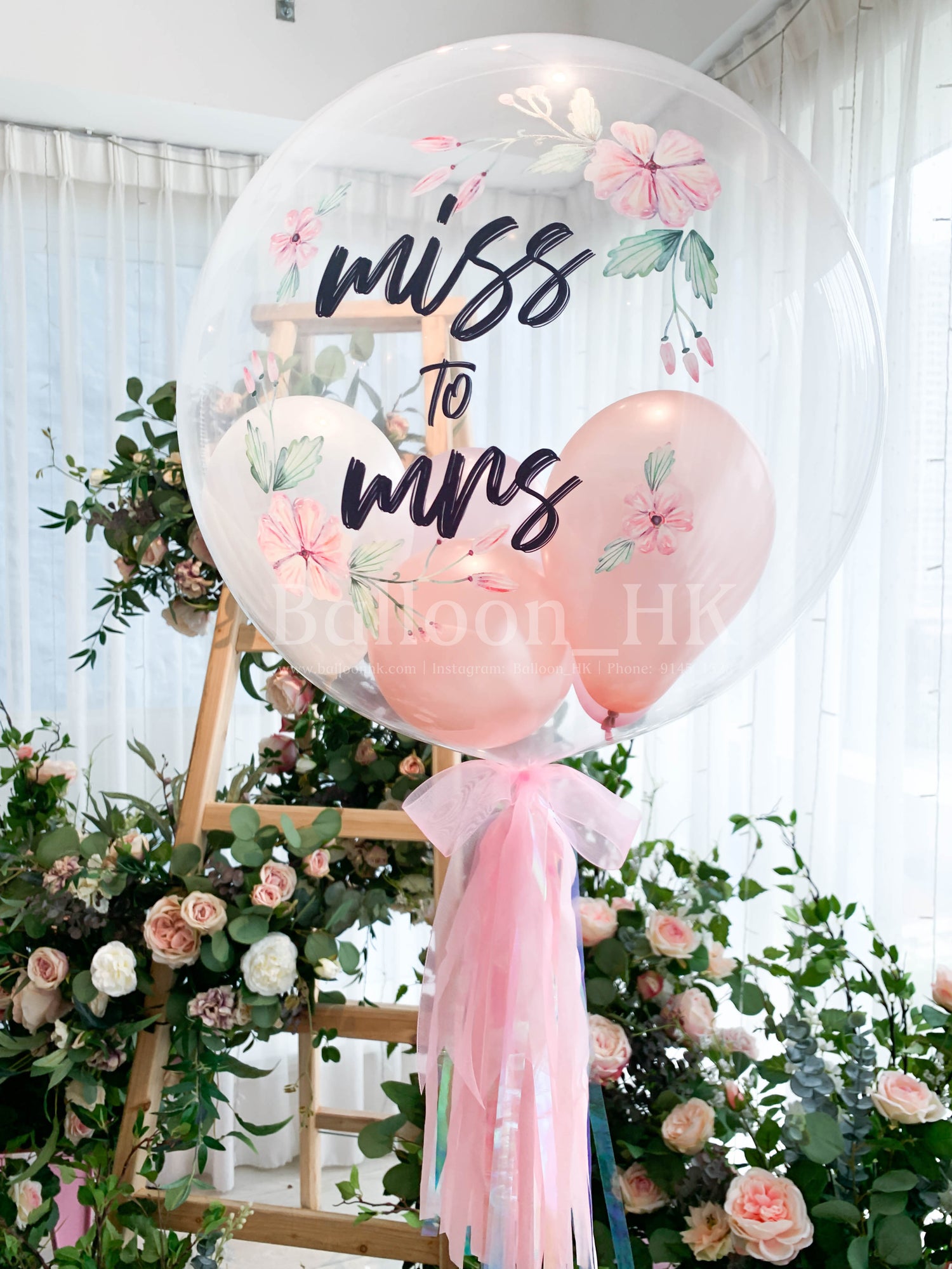 透明氣球|小氣球|婚前派對氣球| BALLOON HK 氣球專門店