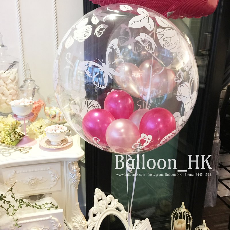 水晶波中波|小氣球| BALLOON HK 氣球專門店