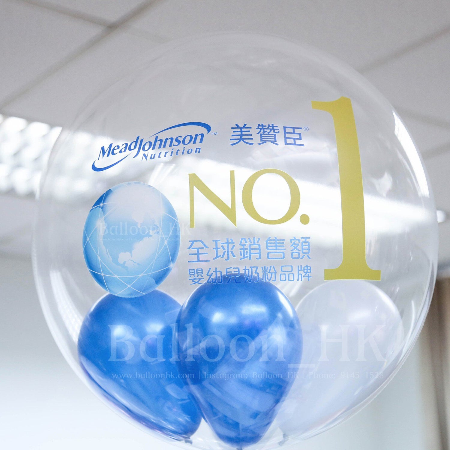 水晶波中波|Logo印刷氣球|Promotion氣球|BALLOONHK 氣球專門店