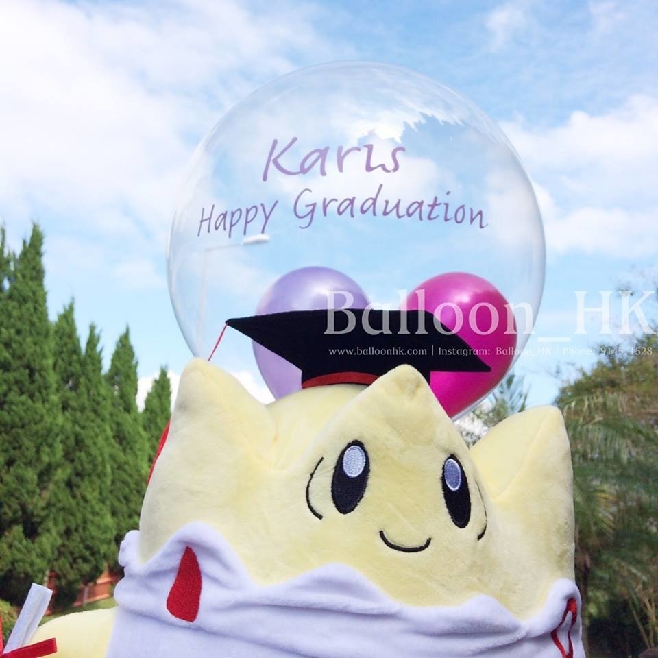 水晶波中波| 畢業氣球| Message氣球| BALLOON HK 氣球專門店