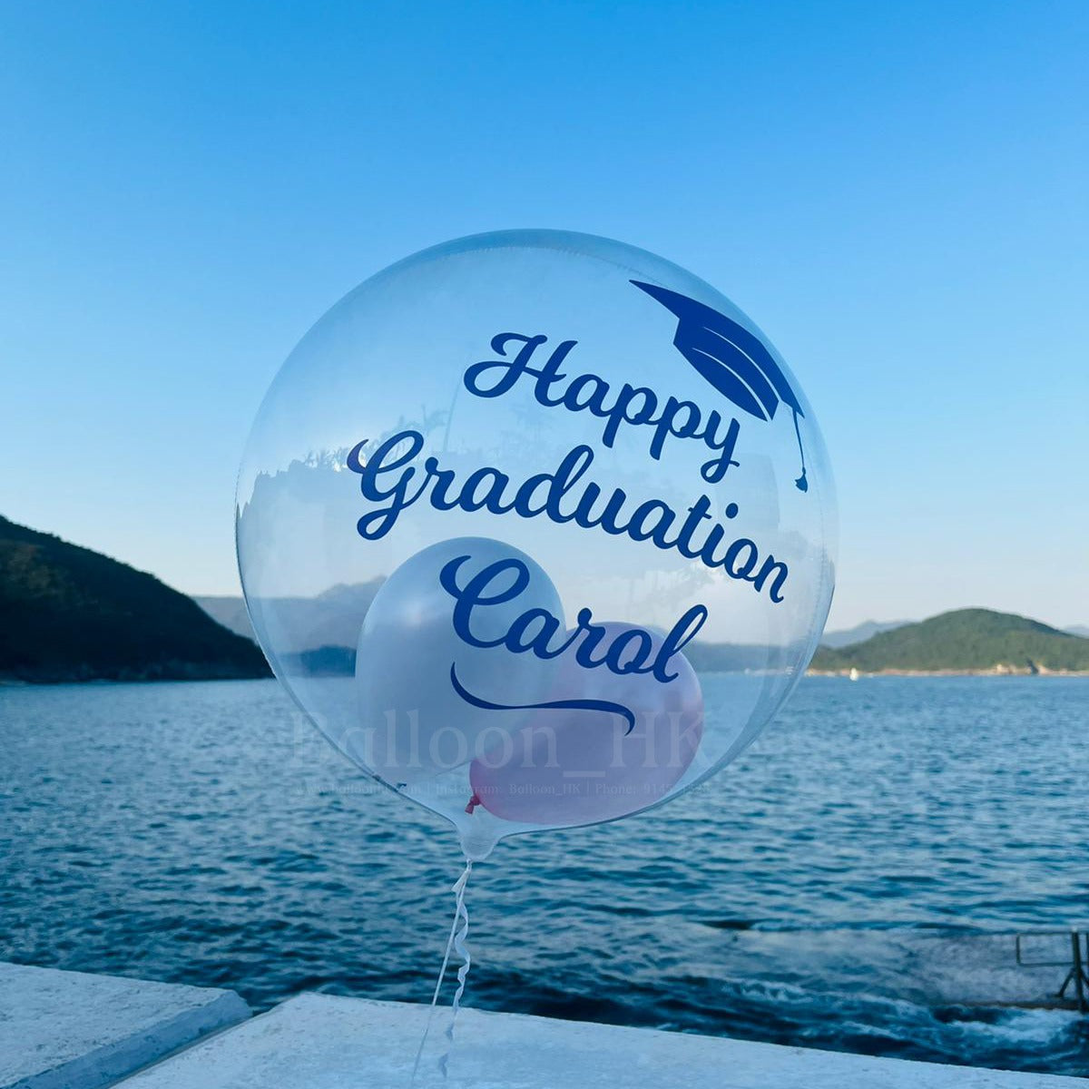 水晶波中波| 畢業氣球| Message氣球| BALLOON HK 氣球專門店