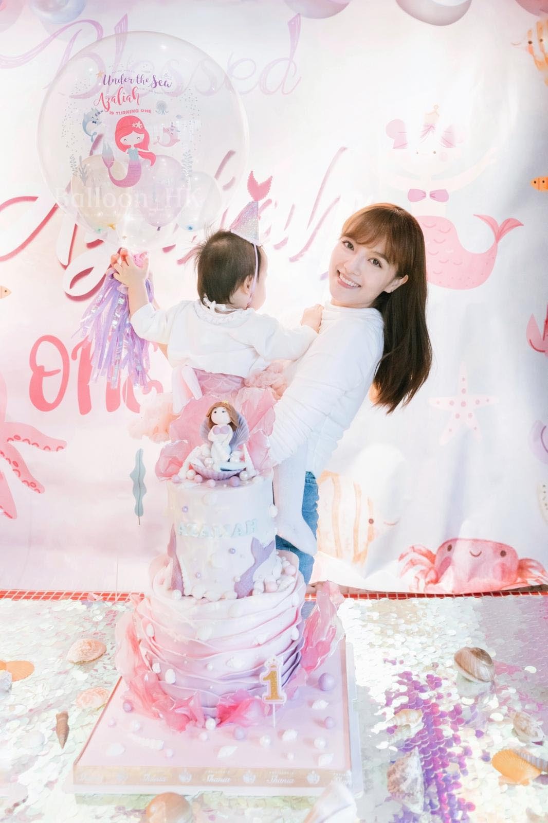 水晶波中波|生日氣球|  Message氣球| BALLOON HK 氣球專門店