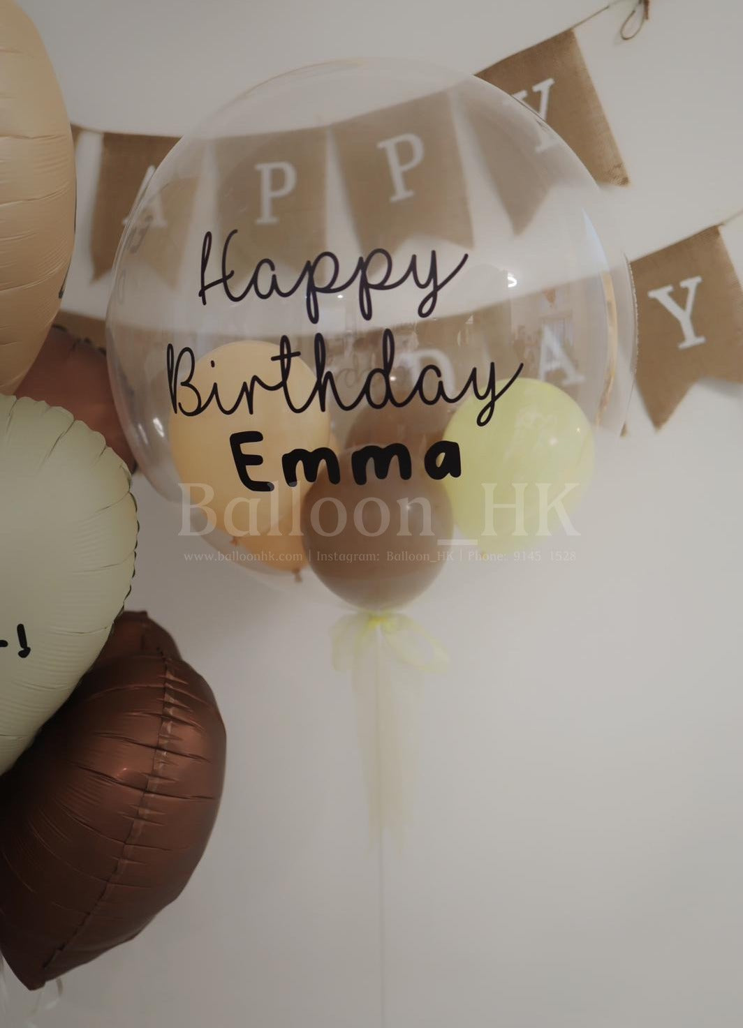 兒童生日氣球|生日派對|水晶波中波|Balloon HK