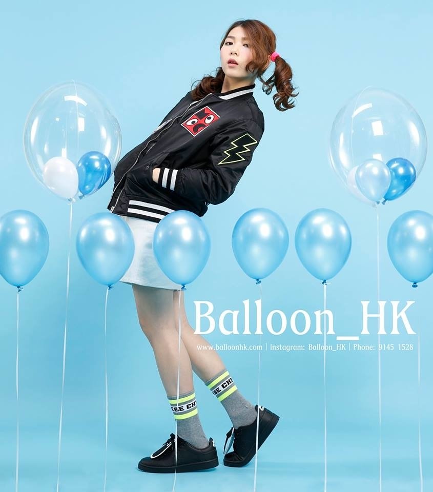 透明波中波|小氣球|BALLOON HK 氣球專門店