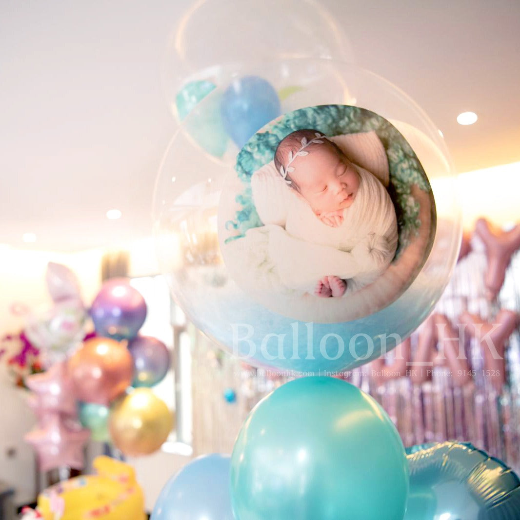 羽毛球|BB相片氣球|BALLOON HK 氣球專門店