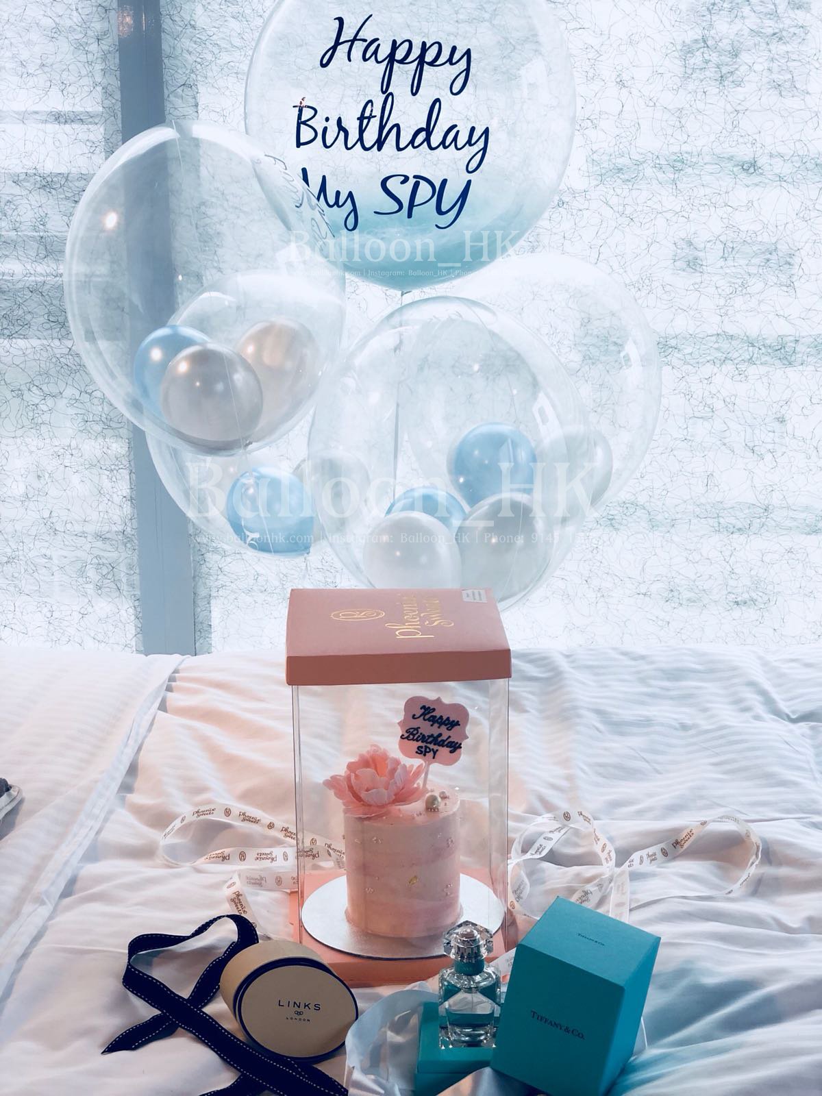 透明羽毛氣球|Message氣球|生日氣球| BALLOON HK 氣球專門店