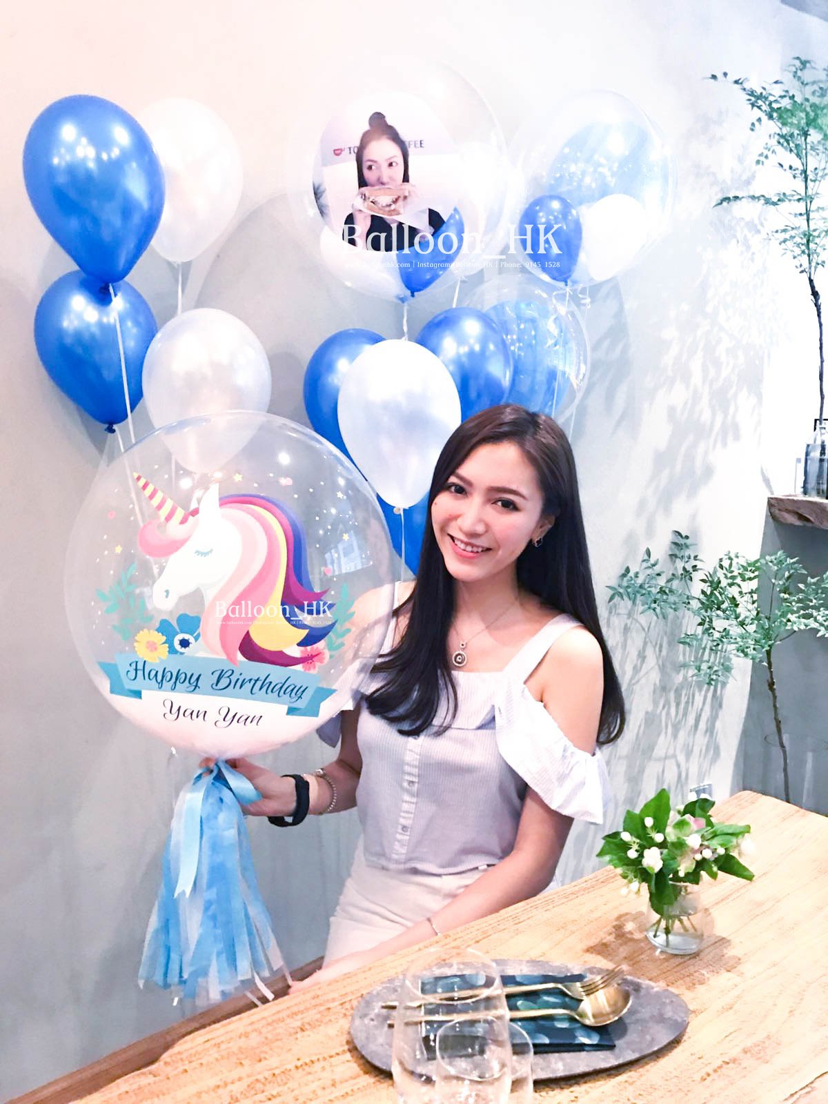 透明羽毛氣球|Message氣球|BALLOON HK 氣球專門店