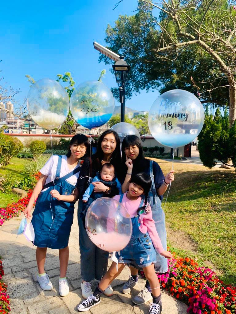透明羽毛氣球|羽毛球| Message氣球| BALLOON HK 氣球專門店