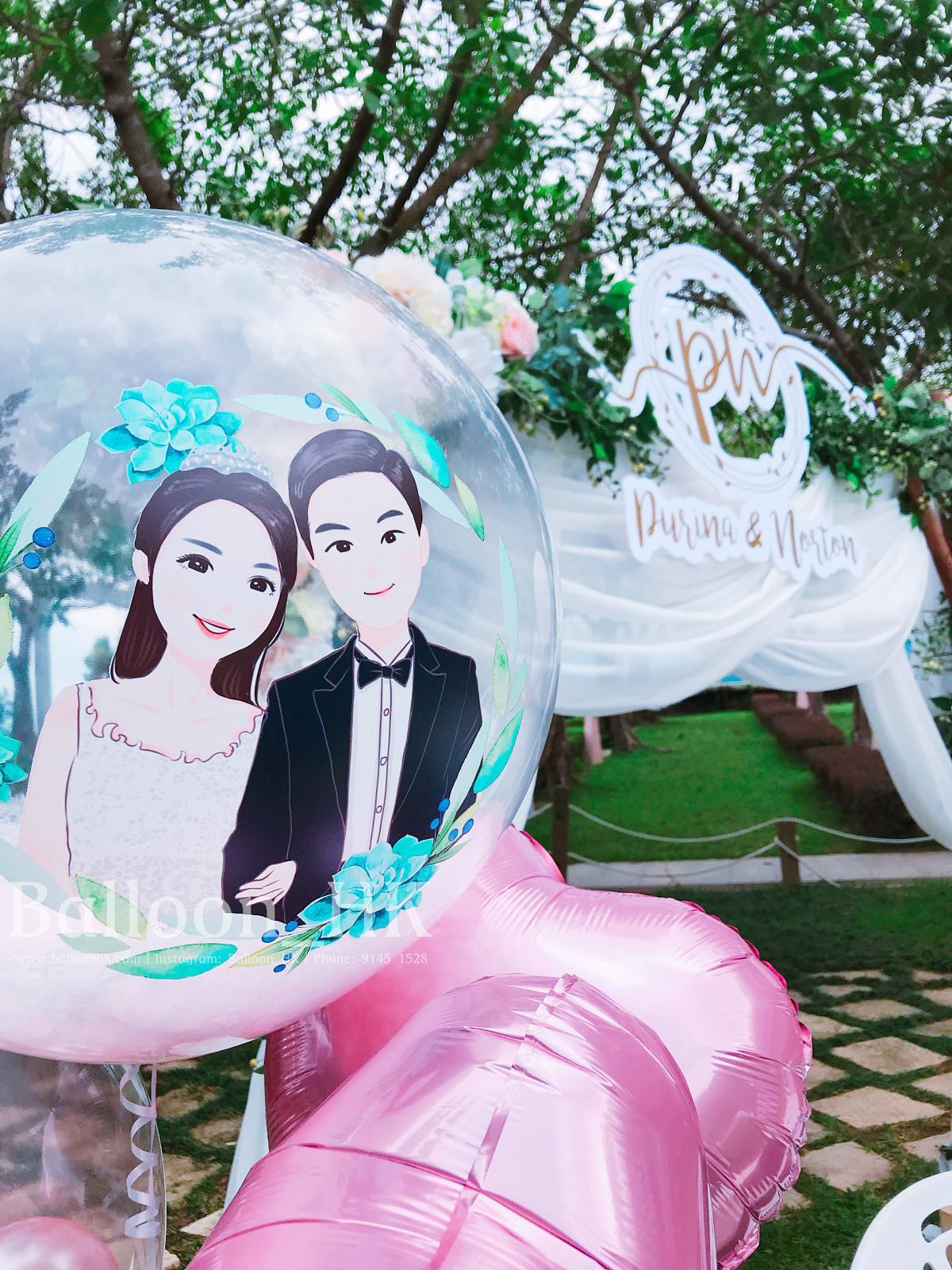 透明羽毛氣球| 婚禮氣球|BALLOON HK 氣球專門店