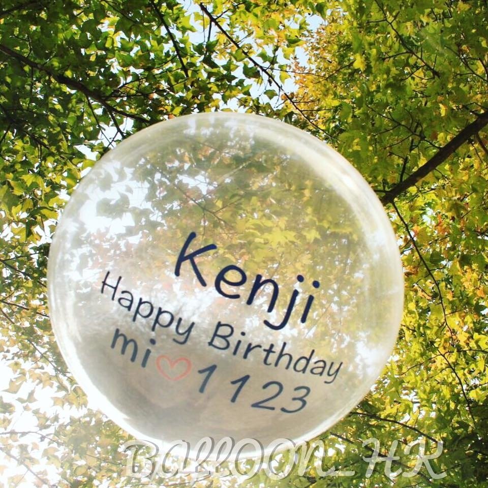 透明羽毛氣球|Message氣球|生日氣球| BALLOON HK 氣球專門店