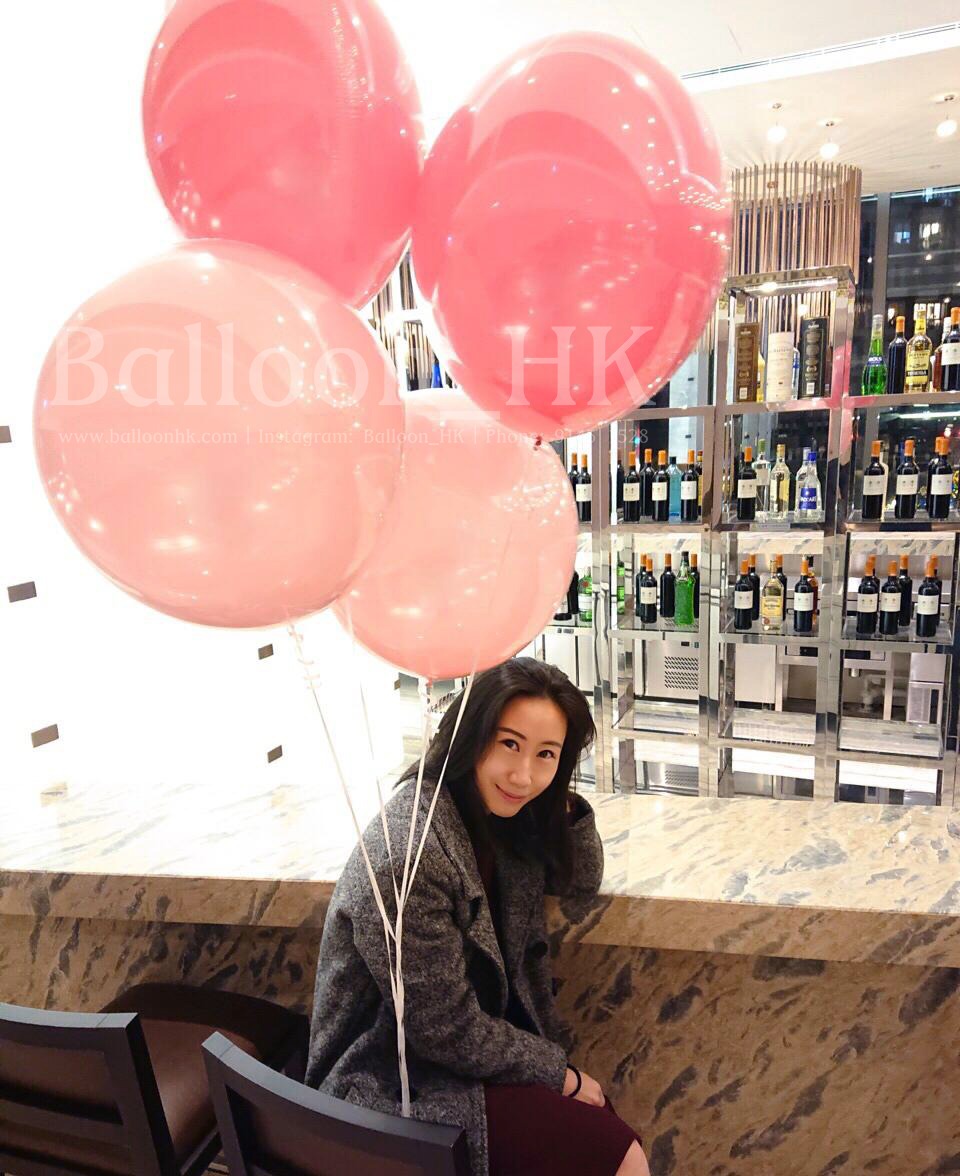 水晶波中橡膠| BALLOON HK 氣球專門店