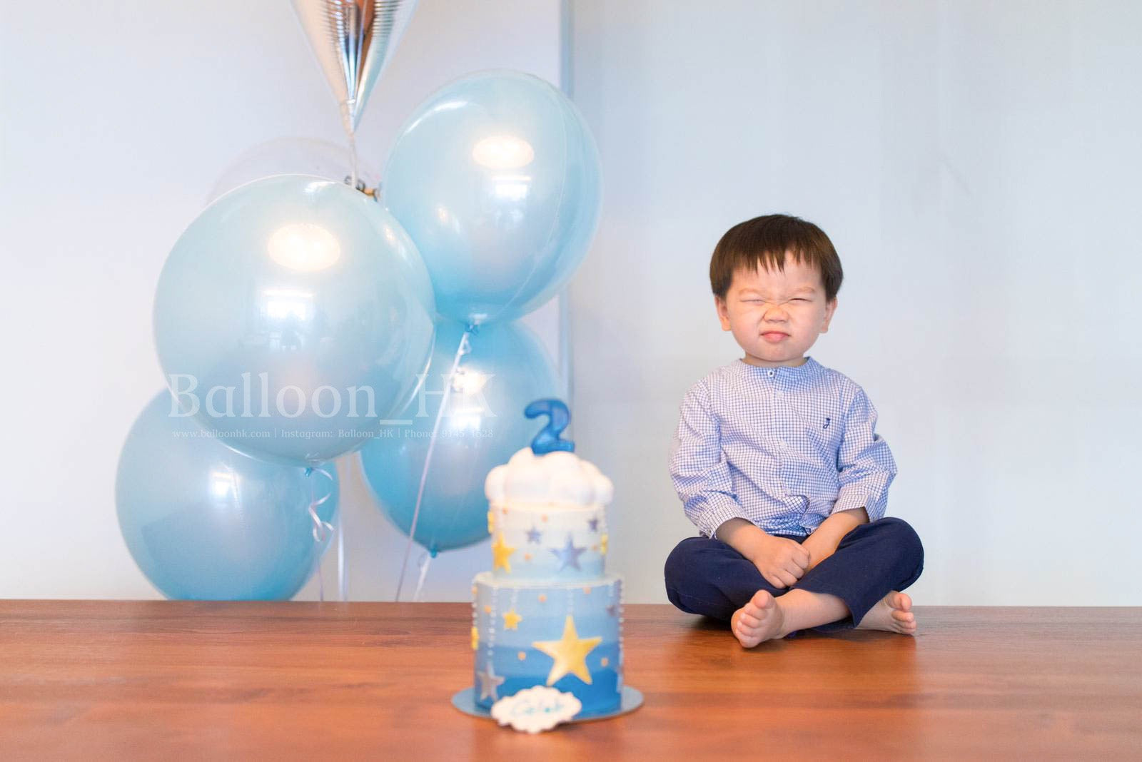 水晶波中橡膠| BALLOON HK 氣球專門店