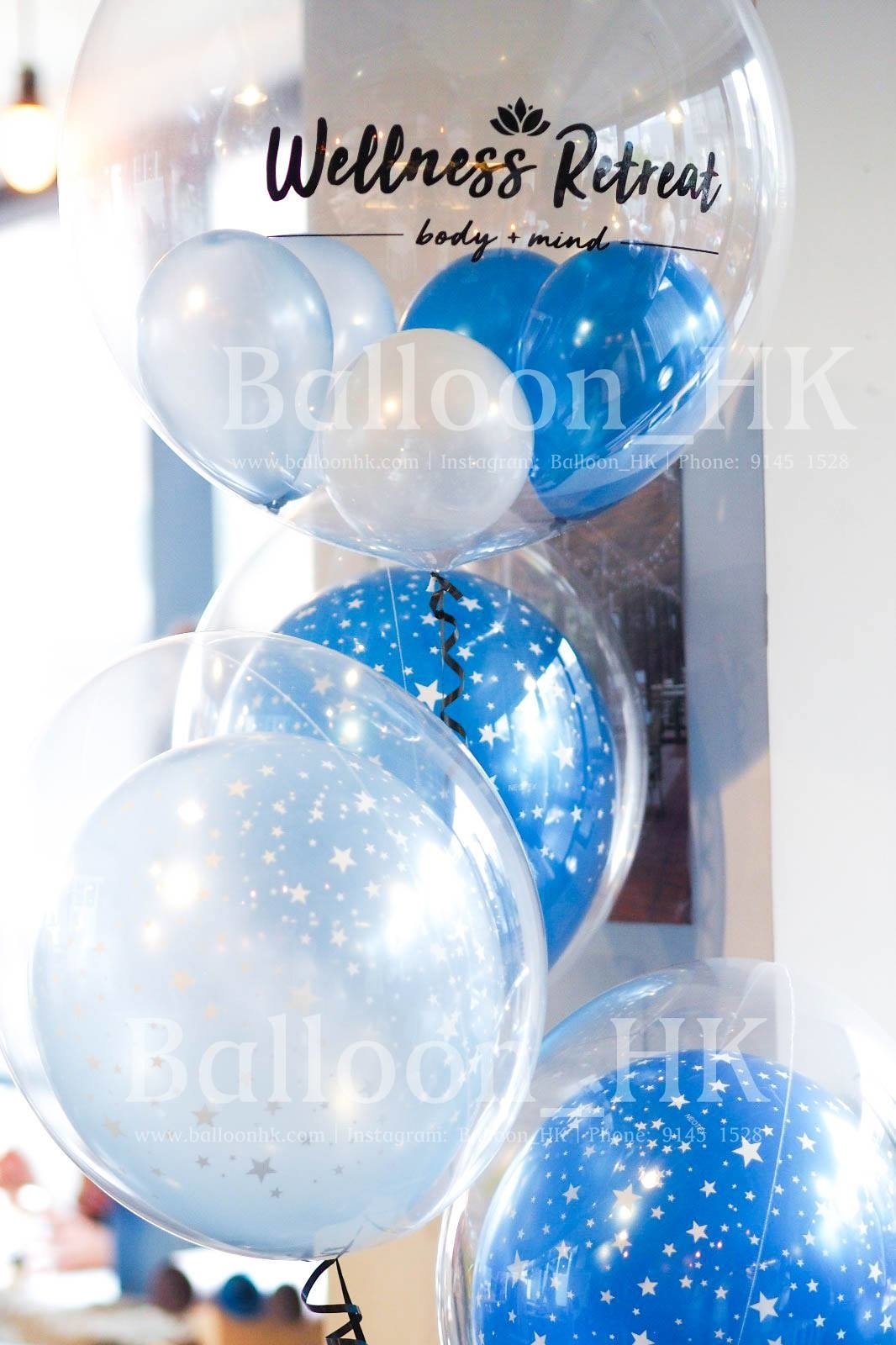 水晶波中橡膠| BALLOON HK 氣球專門店