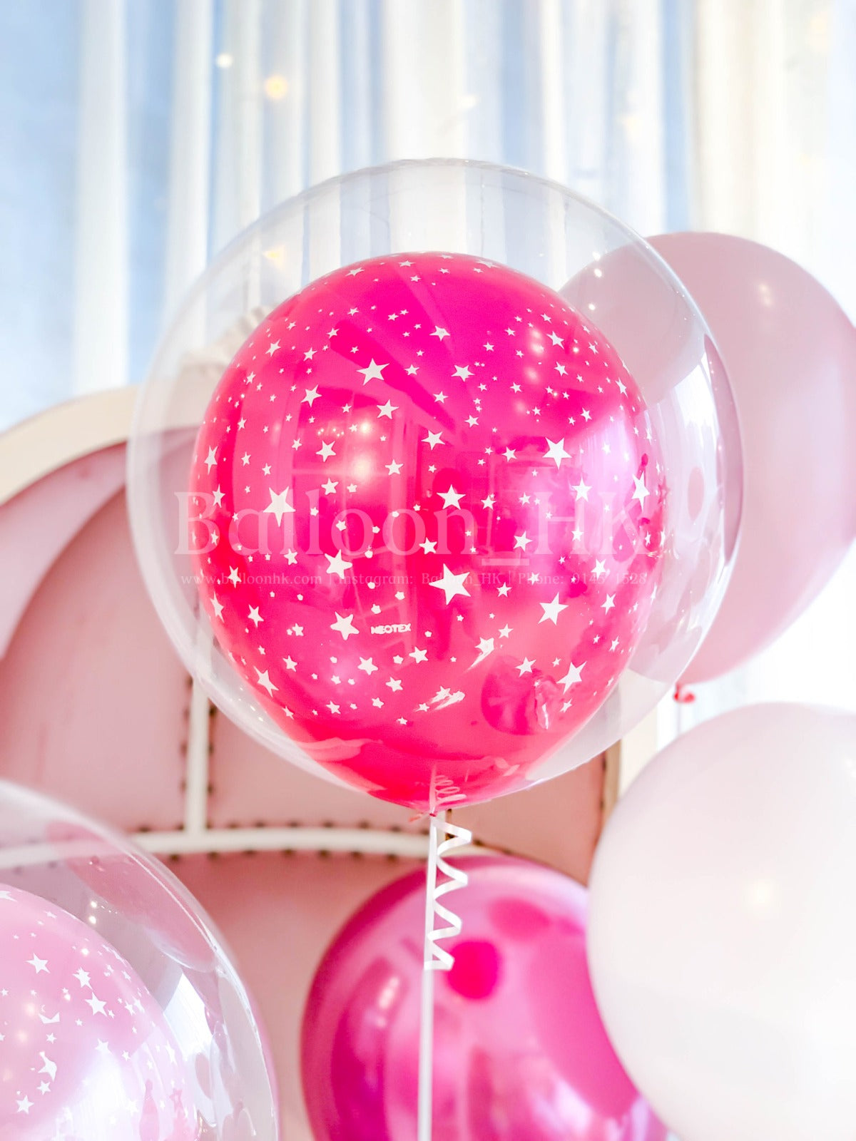 水晶波中橡膠| BALLOON HK 氣球專門店