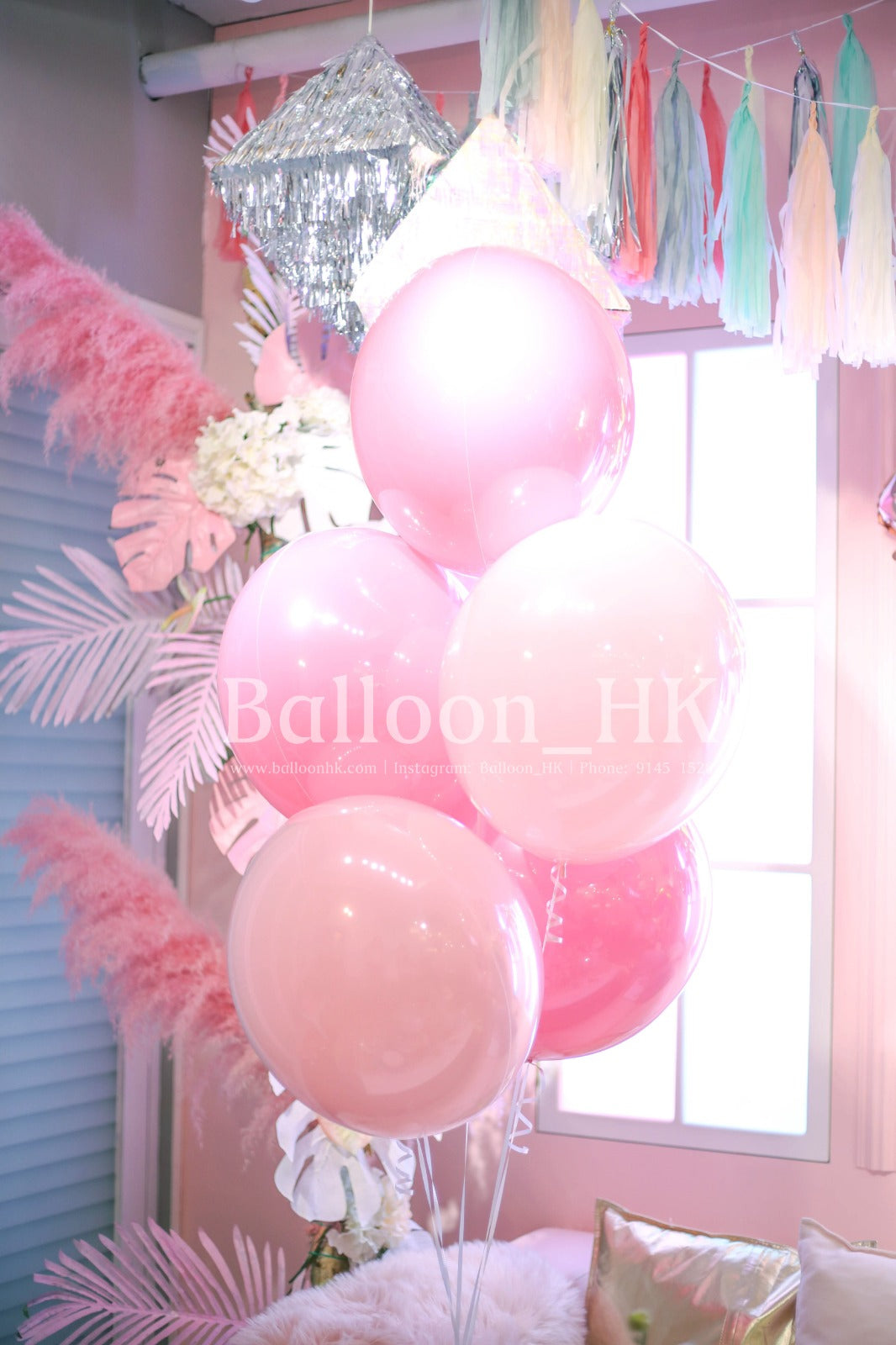 水晶波中橡膠| BALLOON HK 氣球專門店