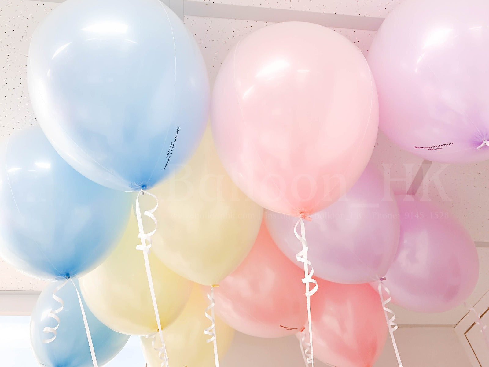 水晶波中橡膠| BALLOON HK 氣球專門店