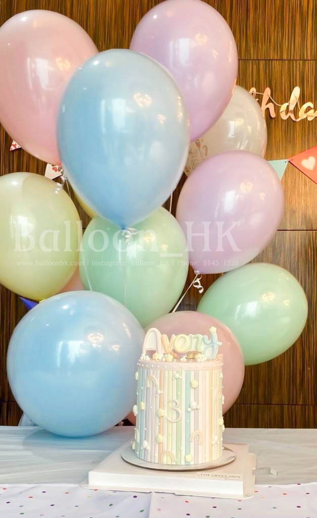 水晶波中橡膠| 生日氣球|BALLOON HK 氣球專門店