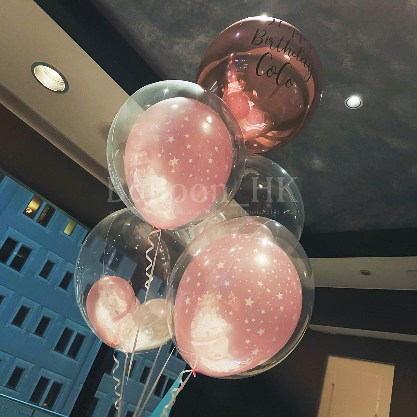 水晶波中橡膠| BALLOON HK 氣球專門店
