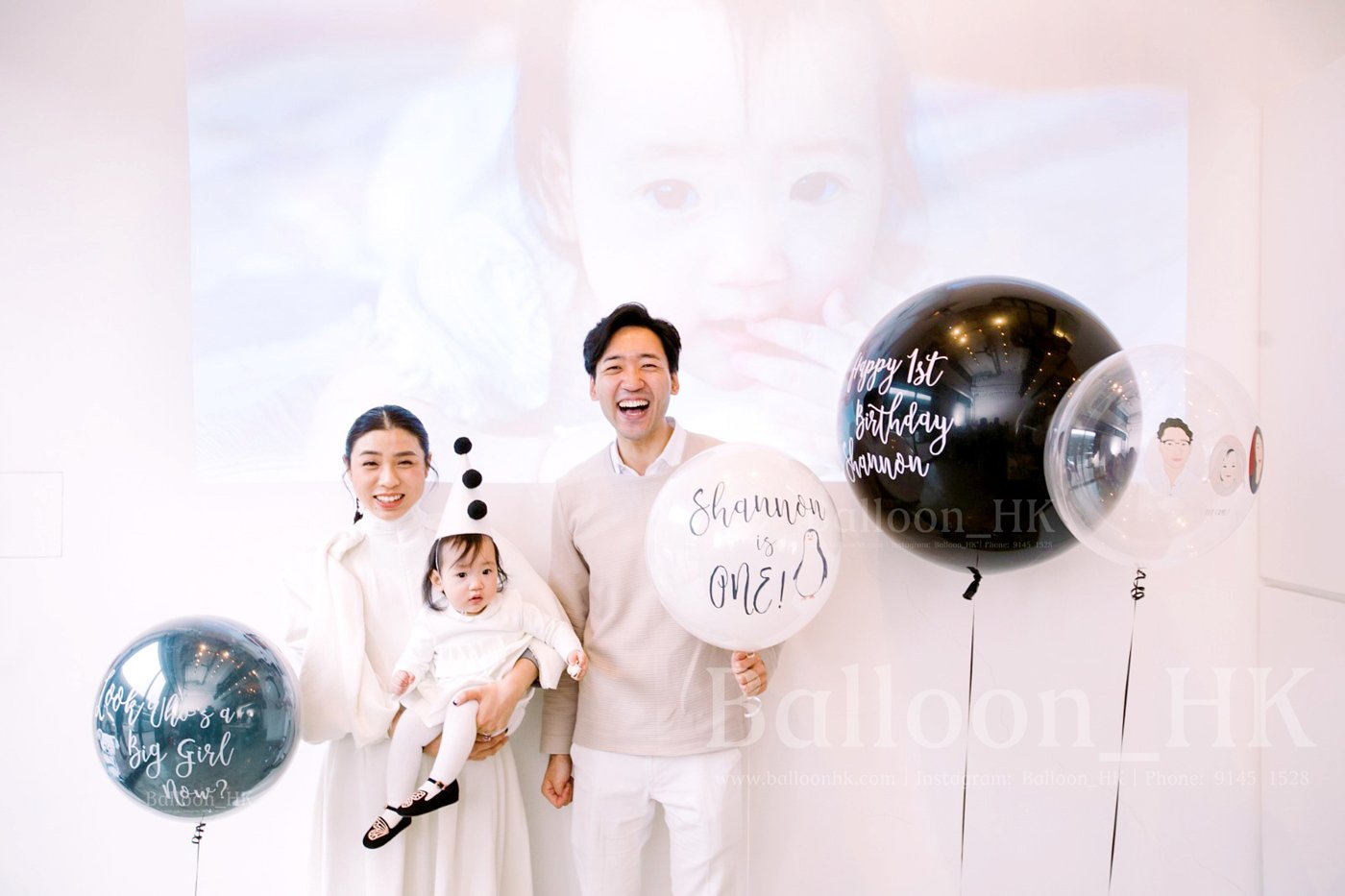 水晶波中橡膠|Message氣球 |生日氣球| BALLOON HK 氣球專門店
