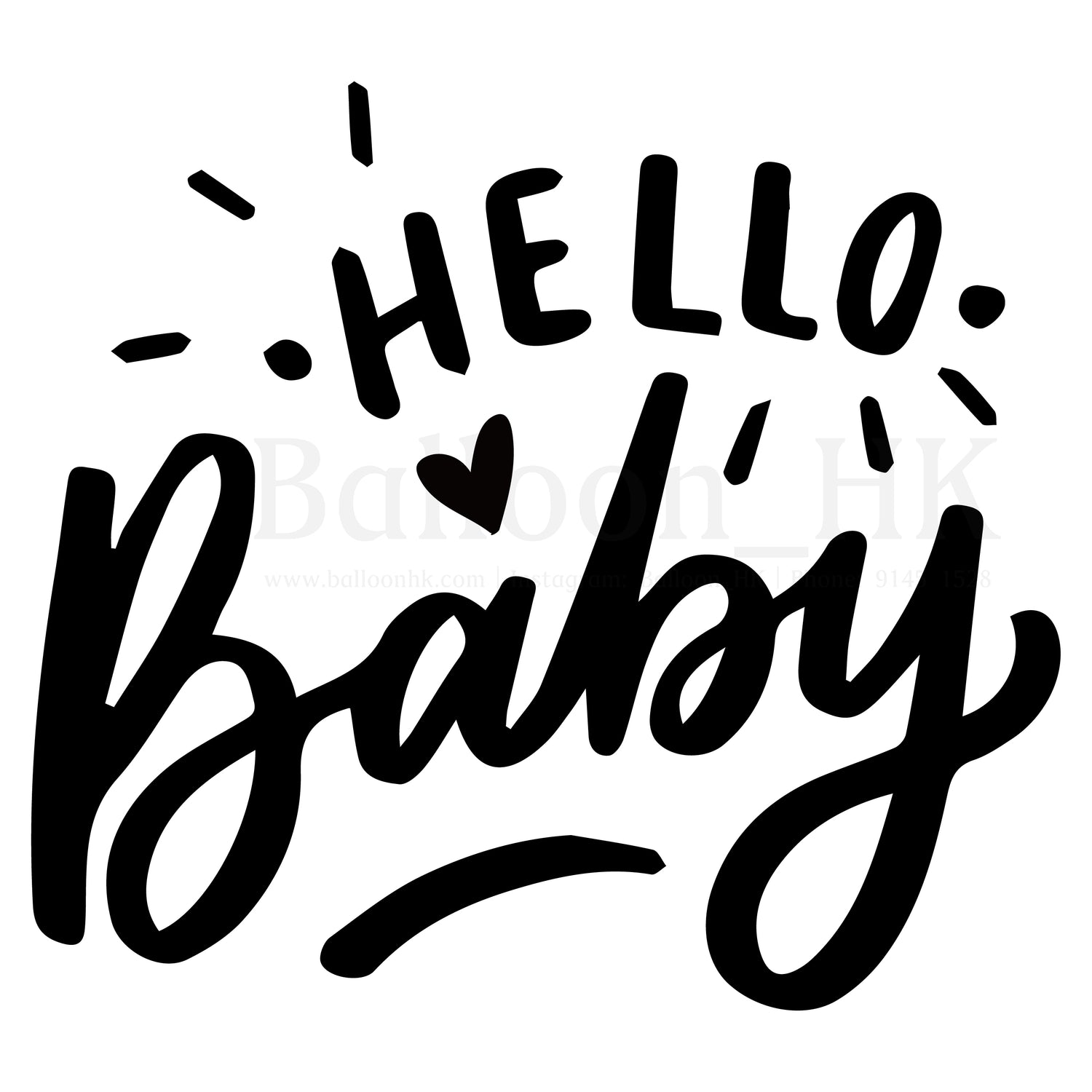 Baby/百日宴 Msg Demo